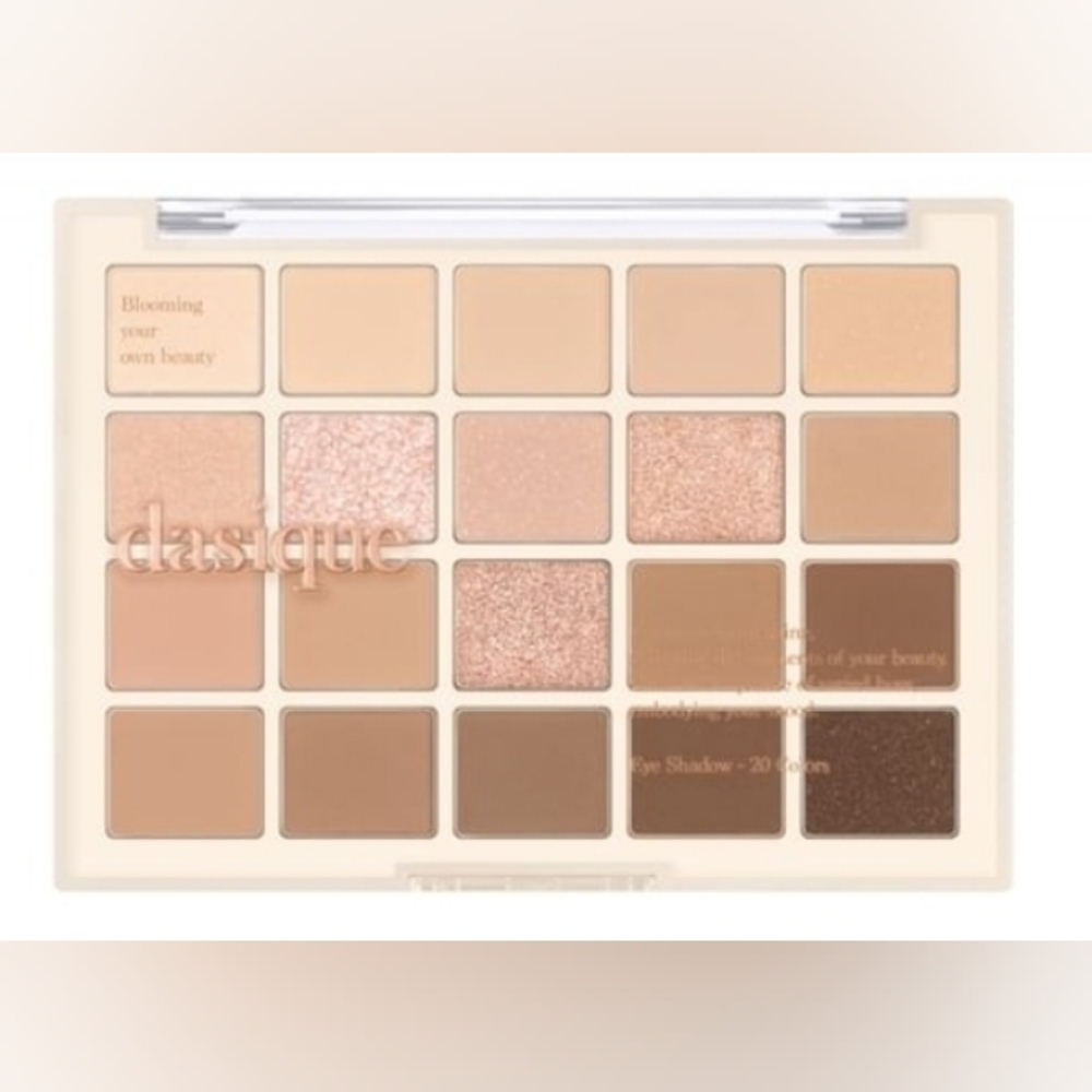 Dasique Mood Shadow Palette - #01 Warm Basic